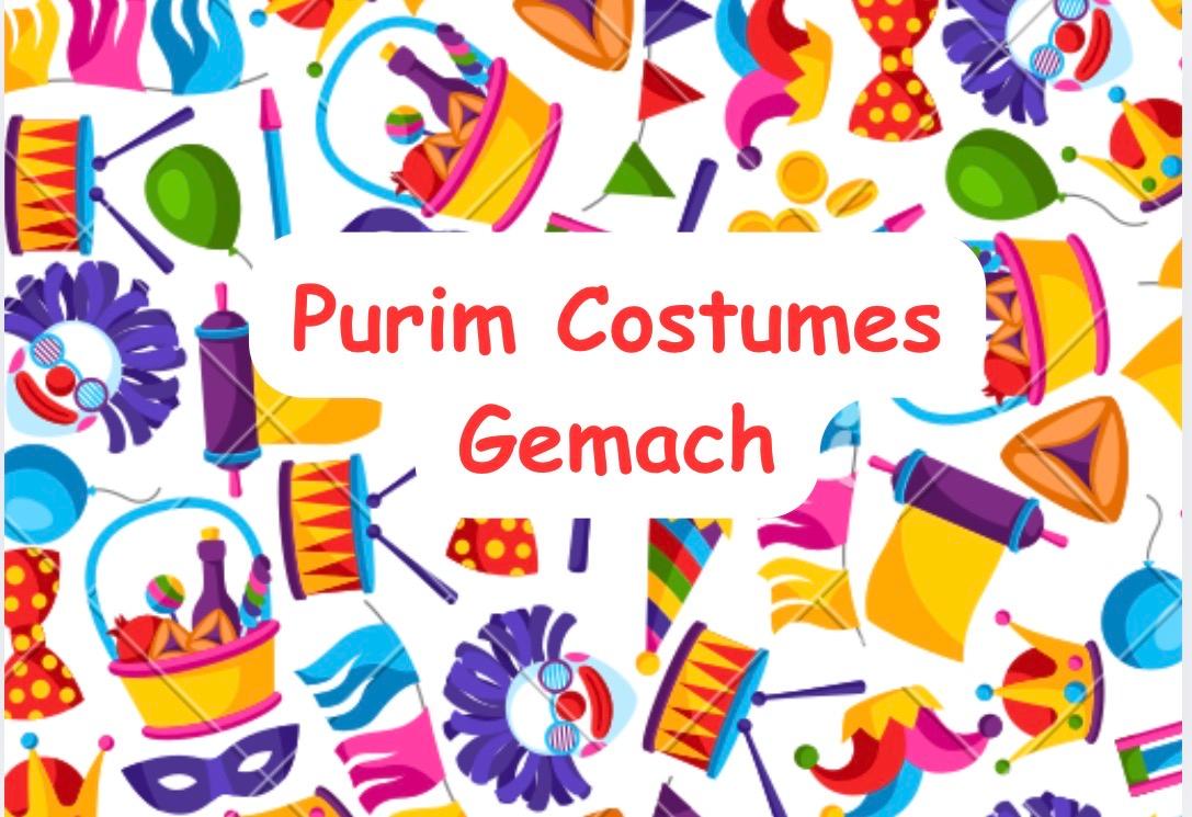 Purim Costumes Gemach
